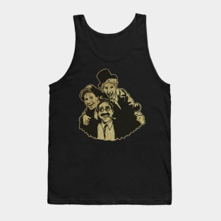 brothers film comedian Retro Tank Top